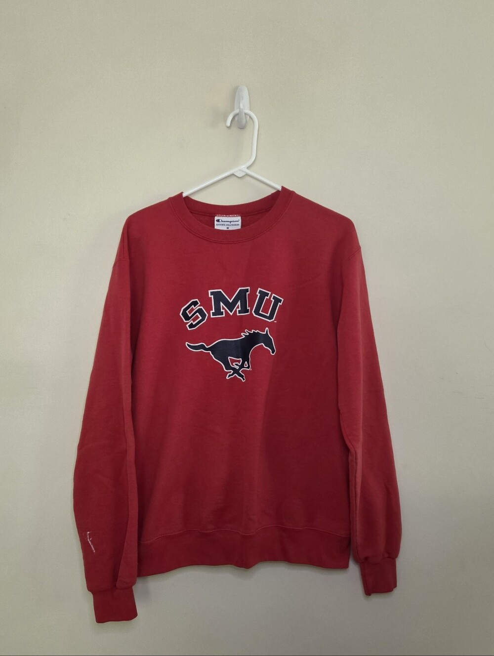 Women's Champion SMU Sweatshirt Sz Medium